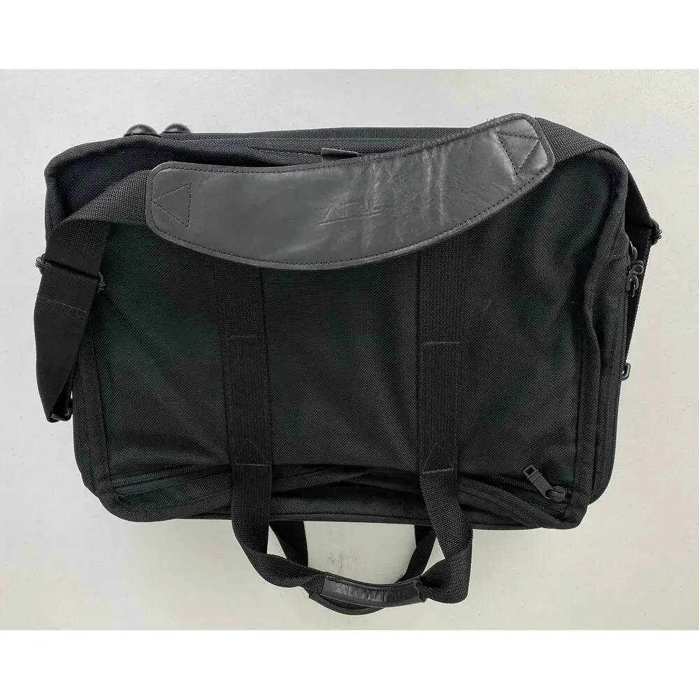 VTG Tumi Alpha Ballistic USA carry-on travel messenger upright laptop bag